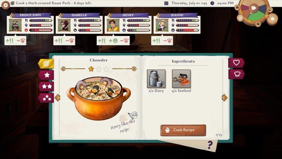 Скриншот 10 из Chef of Sherwood