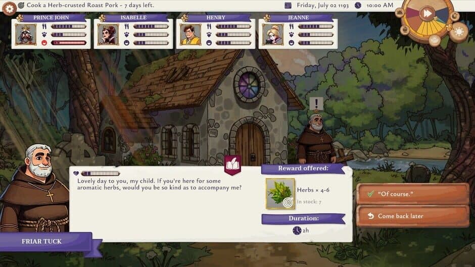 Скриншот 11 из Chef of Sherwood
