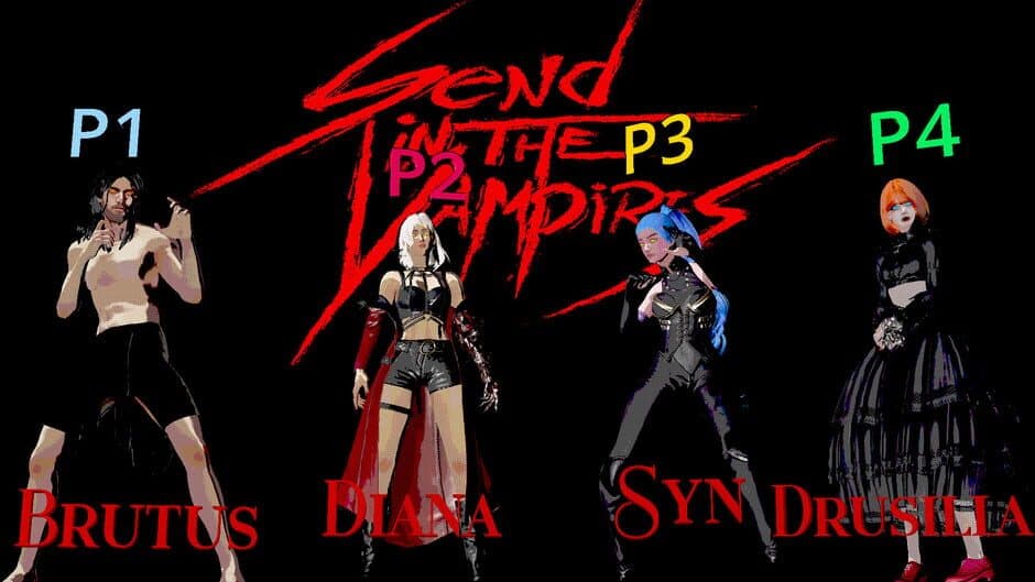 Скриншот 6 из Send In The Vampires