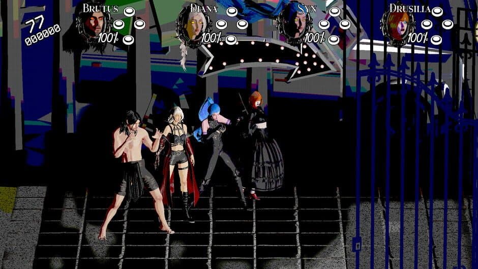 Скриншот 11 из Send In The Vampires