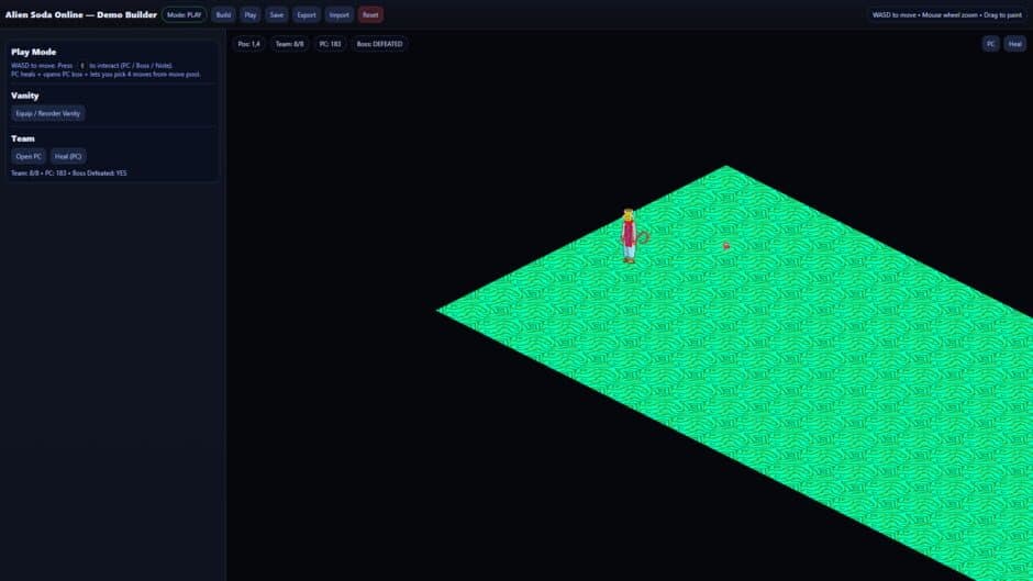 Скриншот 1 из Alien Soda Online