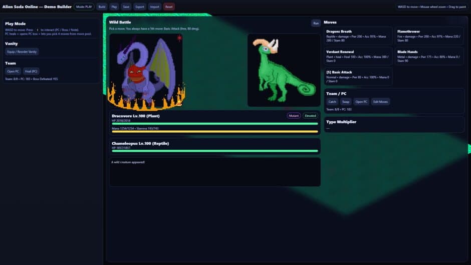 Скриншот 2 из Alien Soda Online