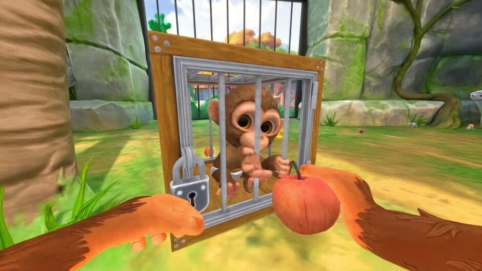 Скриншот 1 из Monkey in the Zoo