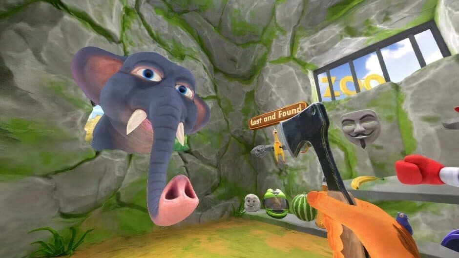Скриншот 2 из Monkey in the Zoo