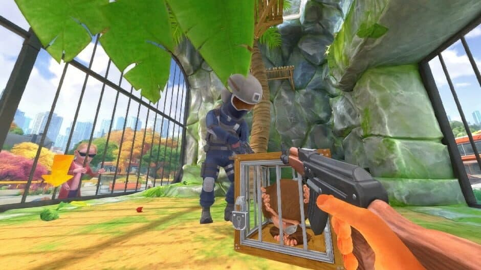 Скриншот 5 из Monkey in the Zoo