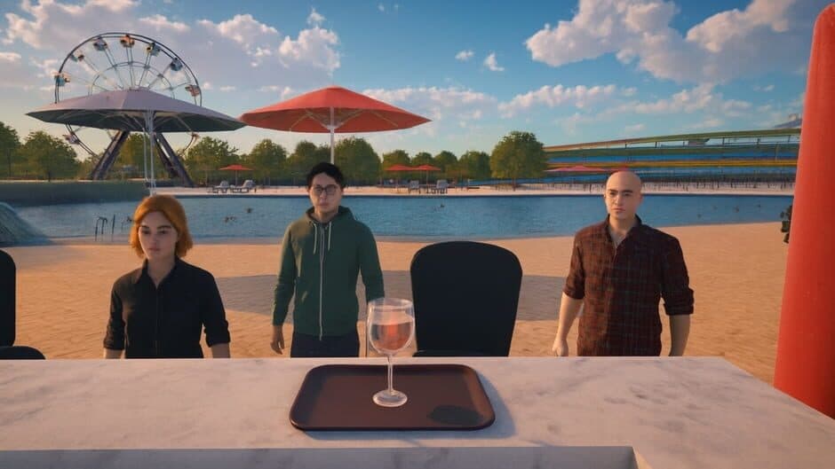 Скриншот 1 из Waterpark Simulator 2025