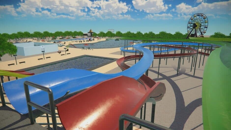 Скриншот 2 из Waterpark Simulator 2025