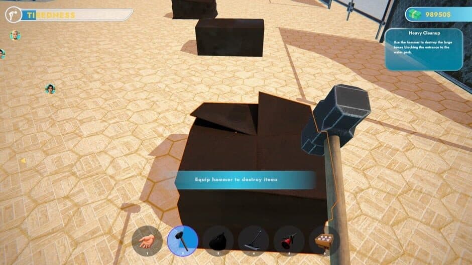Скриншот 3 из Waterpark Simulator 2025