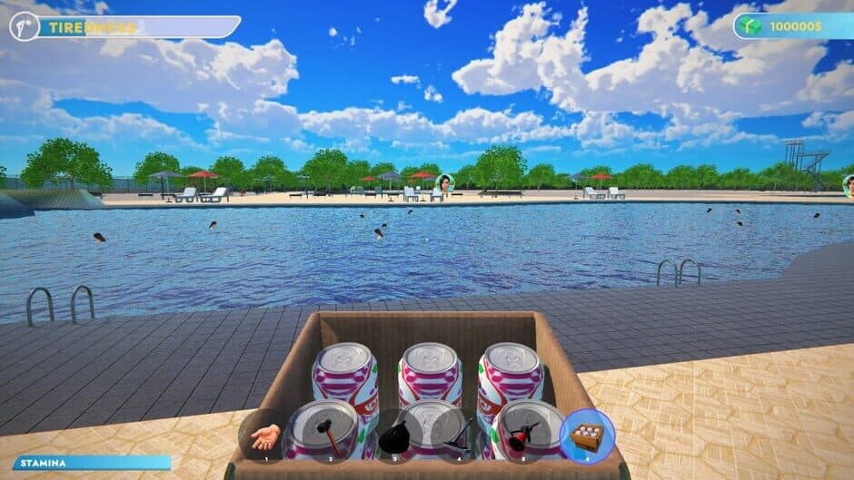 Скриншот 4 из Waterpark Simulator 2025