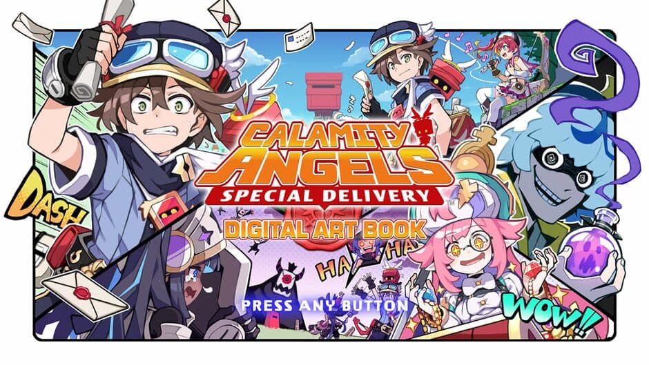 Скриншот 5 из Calamity Angels: Special Delivery - Digital Deluxe Edition