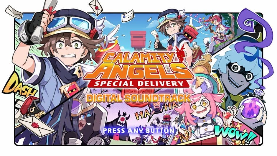 Скриншот 6 из Calamity Angels: Special Delivery - Digital Deluxe Edition