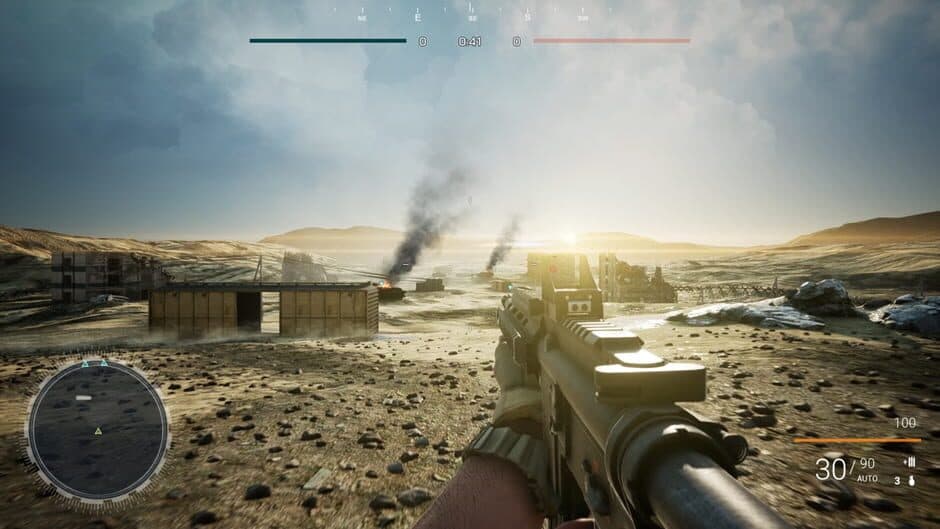 Скриншот 1 из Modern Attack