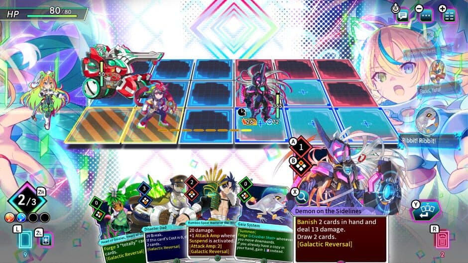 Скриншот 2 из Card-en-Ciel: The World of the "Blaster Master Zero Series"