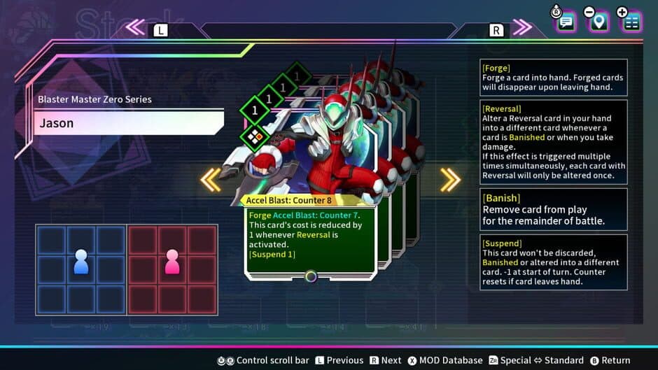 Скриншот 3 из Card-en-Ciel: The World of the "Blaster Master Zero Series"