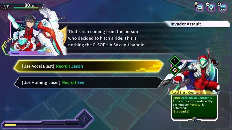Скриншот 5 из Card-en-Ciel: The World of the "Blaster Master Zero Series"