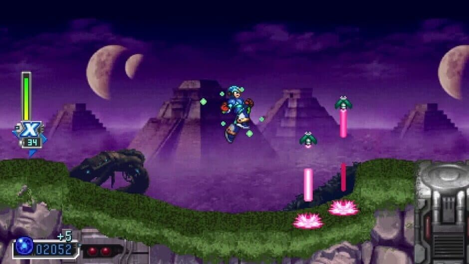 Скриншот 1 из Mega Man X: Viral Nightmare