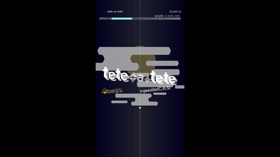 Скриншот 1 из Groove Coaster: Tete+a+tete