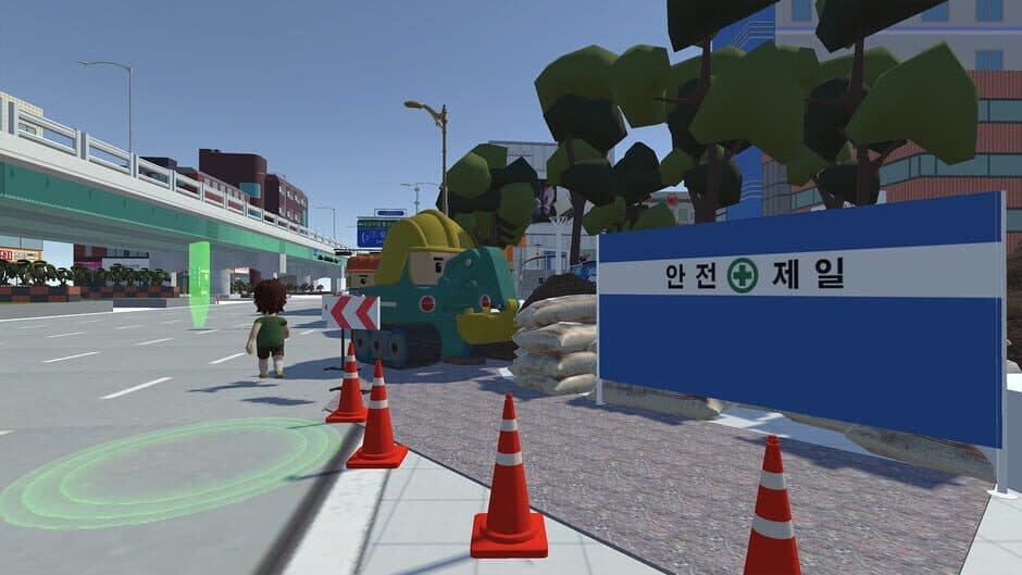 Скриншот 3 из VR Traffic Safety with Polly
