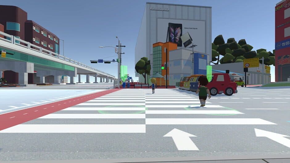 Скриншот 4 из VR Traffic Safety with Polly