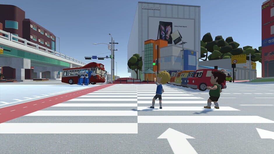 Скриншот 5 из VR Traffic Safety with Polly