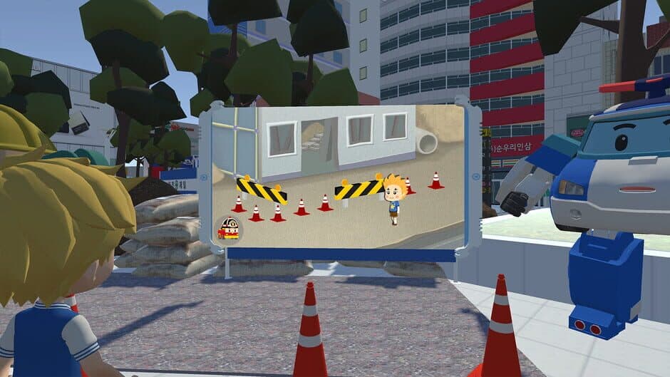 Скриншот 6 из VR Traffic Safety with Polly