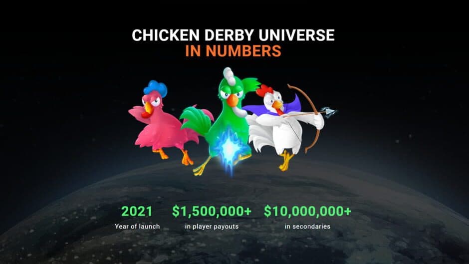 Скриншот 5 из Chicken Derby