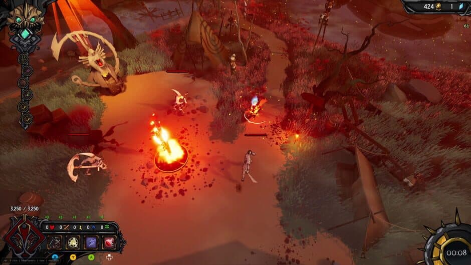 Скриншот 2 из Clockfall