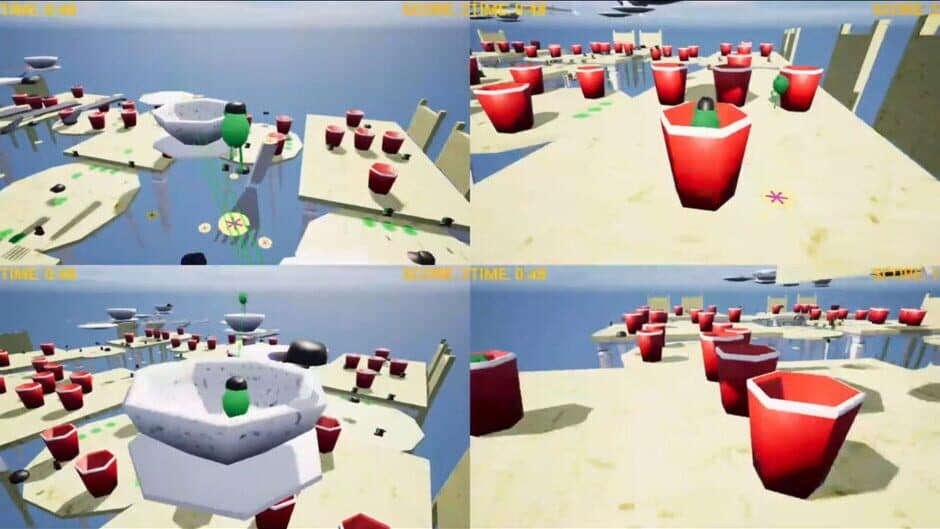 Скриншот 1 из Toad Turf