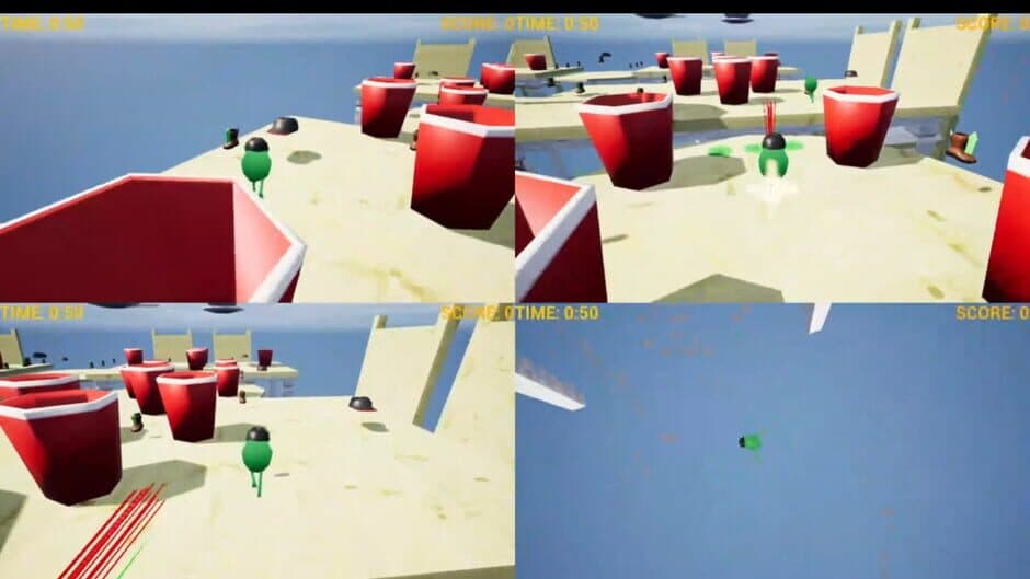 Скриншот 2 из Toad Turf