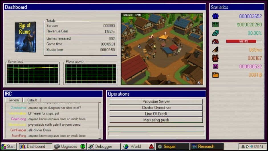 Скриншот 3 из MMO98