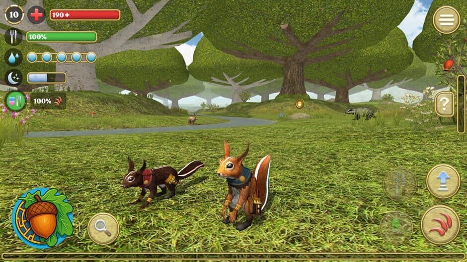 Скриншот 1 из Squirrel Simulator