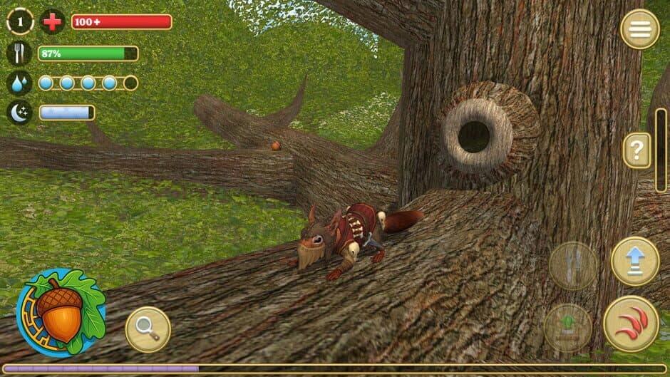Скриншот 3 из Squirrel Simulator