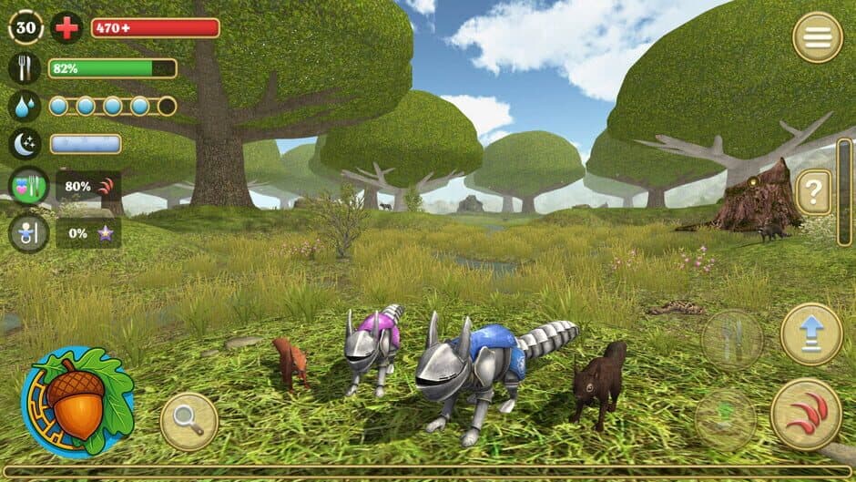 Скриншот 5 из Squirrel Simulator