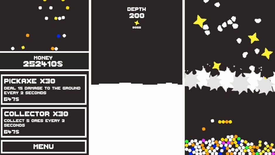 Скриншот 3 из Miner Clicker
