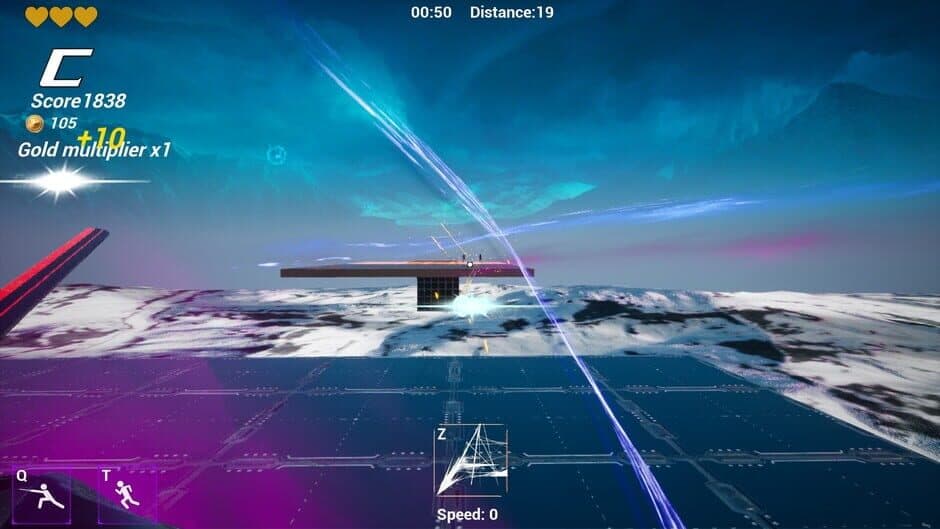 Скриншот 3 из Parkour Assassin: Sprint Run 2