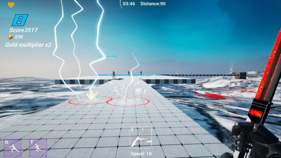 Скриншот 6 из Parkour Assassin: Sprint Run 2