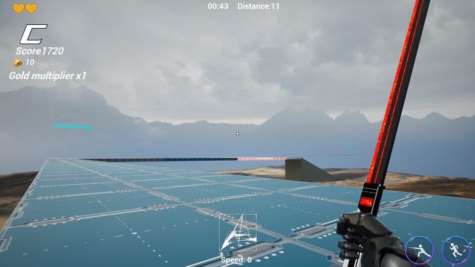 Скриншот 8 из Parkour Assassin: Sprint Run 2
