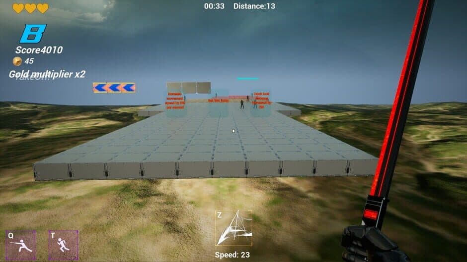 Скриншот 9 из Parkour Assassin: Sprint Run 2