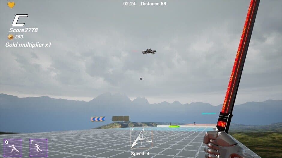 Скриншот 10 из Parkour Assassin: Sprint Run 2
