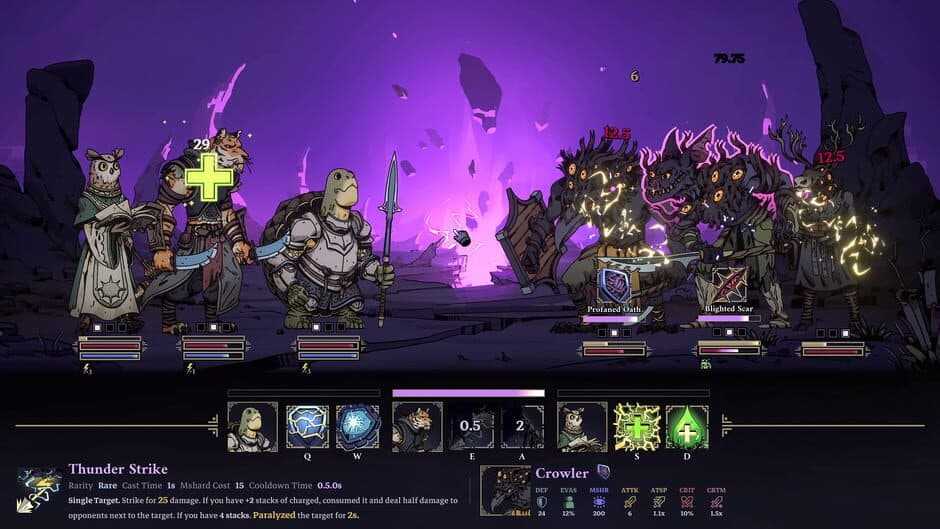 Скриншот 1 из Skills & Raids