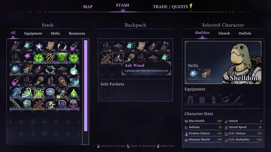 Скриншот 2 из Skills & Raids