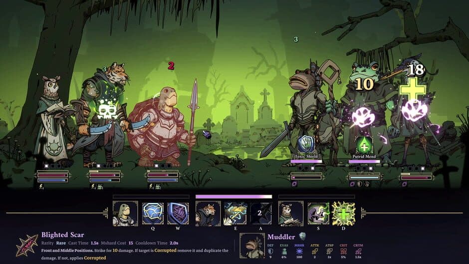 Скриншот 3 из Skills & Raids