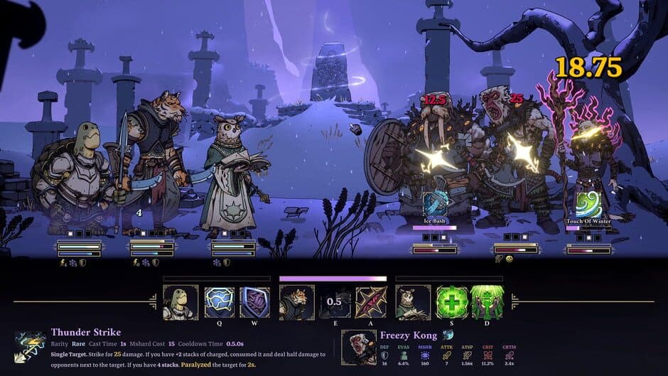 Скриншот 5 из Skills & Raids