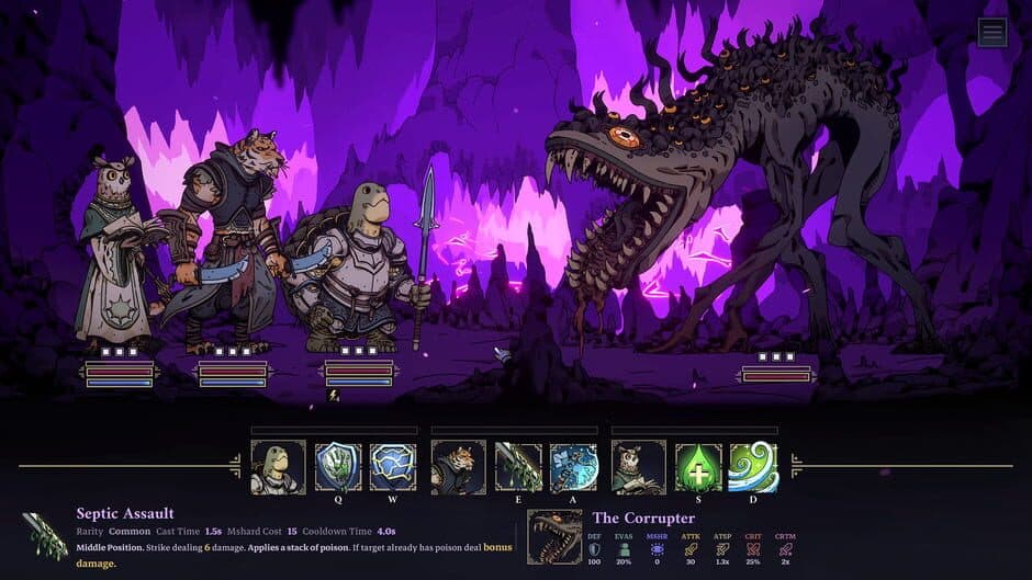 Скриншот 8 из Skills & Raids