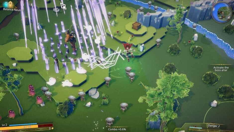 Скриншот 1 из Fire & Light: Thrones of Tyberion