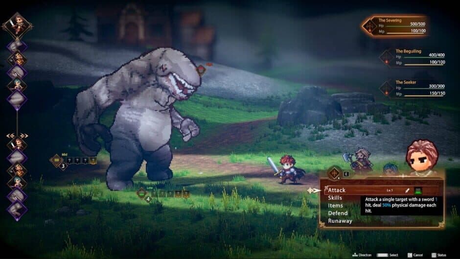 Скриншот 8 из The Severed Gods