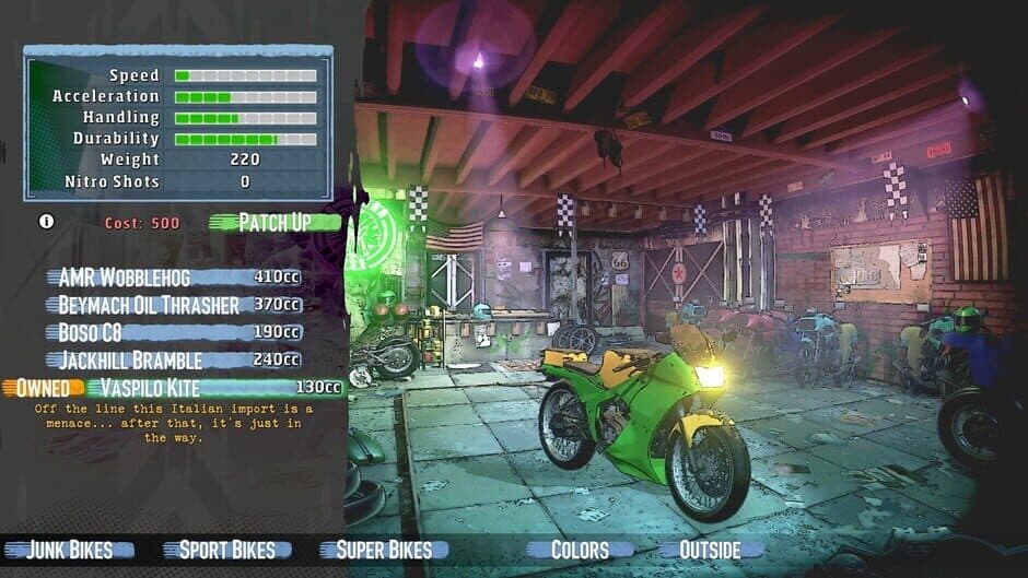 Скриншот 1 из Bash Moto