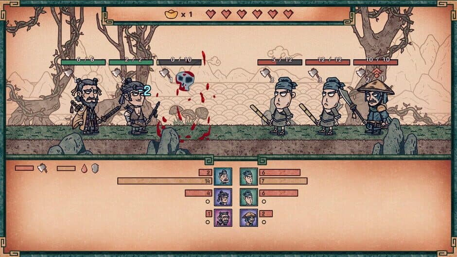 Скриншот 2 из Water Margin Scrolls