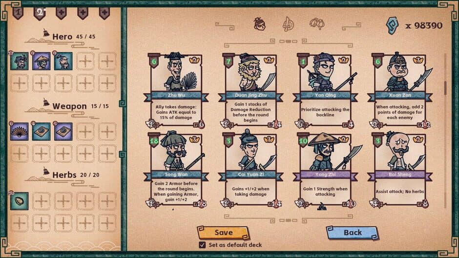 Скриншот 3 из Water Margin Scrolls