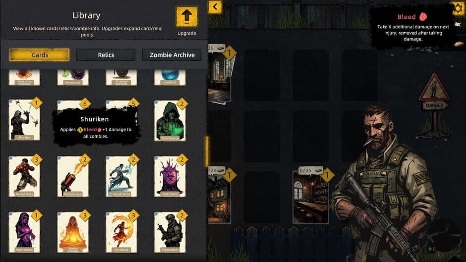 Скриншот 4 из Zombie Epoch: Deck Apocalypse